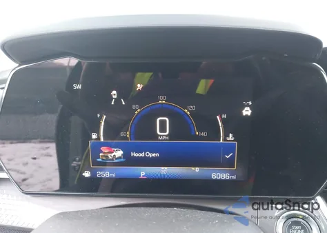 2025 Chevrolet Trax Fwd Activ z USA, uszkodzony, nr VIN KL77LKEP6SC112355